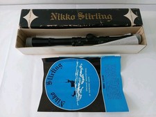 Nikko stirling mountie for sale  BURES