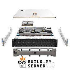 Servidor Dell PowerEdge R730xd 2x E5-2650v3 2.30Ghz 20 núcleos 128GB RAM 24x 1TB JBOD comprar usado  Enviando para Brazil