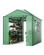 Pop greenhouse 8x6 for sale  Ashford