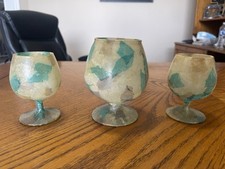 set vintage wine 3 glasses for sale set vintage wine 3 glasses for sale Plant City