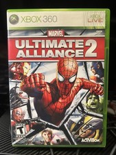 Marvel Ultimate Alliance 2 (Microsoft Xbox 360, 2009) comprar usado  Enviando para Brazil