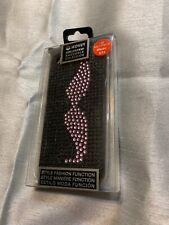 Capa com joias digicom iCover - iPhone 5/5s/SE - preta com bigode rosa comprar usado  Enviando para Brazil