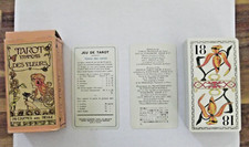 Ancien jeu tarot d'occasion  Mâcon
