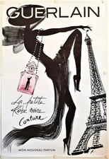 Affiche parfum guerlain d'occasion  La Courtine