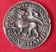 Médaille médiévale blason d'occasion  Trévoux