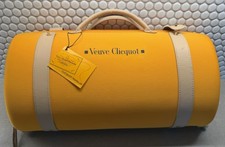Bolsa de viagem VEUVE CLICQUOT champanhe estojo de transporte conjunto de dois copos nova com etiquetas comprar usado  Enviando para Brazil