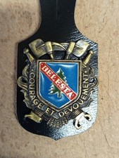 Insigne pompier belesta d'occasion  Saint-Père-en-Retz