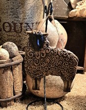 Primitive blackened beeswax for sale  Johnstown
