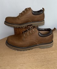 Skechers men brown for sale  CHESTERFIELD