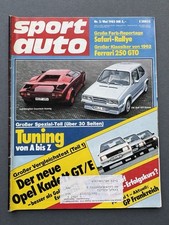 Sport auto 1983 gebraucht kaufen  Hamburg