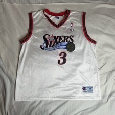 Champion philadelphia 76ers for sale  DRONFIELD