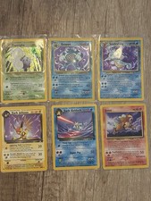 Pokémon karten vintage gebraucht kaufen  Schöningen