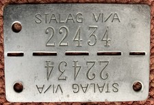 Plaque prisonnier stalag d'occasion  Nevers