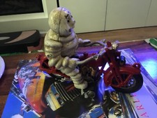 Michelin man motorbike for sale  BISHOP'S STORTFORD