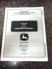 John deere operator for sale  Dodge Center