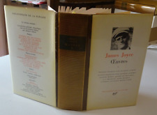 Joyce james oeuvres d'occasion  Douarnenez