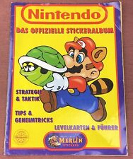 Nintendo ffizielle stickeralbu gebraucht kaufen  Volkach