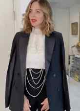 Zara black blazer for sale  HAWICK