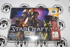 Nintendo 64 / N64 | StarCraft 64 | Na Caixa | OzShop Star Craft comprar usado  Enviando para Brazil
