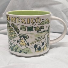 Caneca Starbucks Coffee México 14 oz Been There Series Globe Collection comprar usado  Enviando para Brazil
