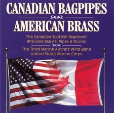 Canadian Bagpipes & American Brass comprar usado  Enviando para Brazil