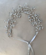 Stunning silver diamanté for sale  LLANELLI