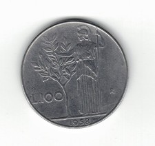 Moneta 100 lire usato  Trivignano Udinese