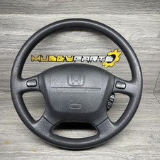 Black steering wheel d'occasion  Expédié en Belgium