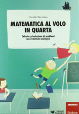Matematica volo quarta. usato  Roma