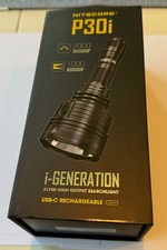 Torcia elettrica nitecore usato Torcia elettrica nitecore usato  Spedire a Italy