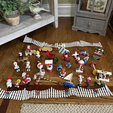 Vintage wooden ornaments for sale  Mount Washington