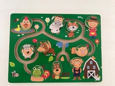 giochi puzzle legno usato  San Vito dei Normanni