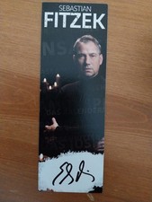 Sebastian fitzek autogramm gebraucht kaufen  Renningen