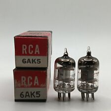 Rca 6ak5 vacuum for sale  Shingle Springs