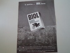 Advertising pubblicità 1968 usato  Salerno