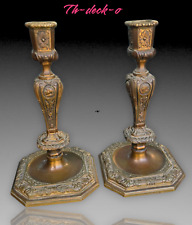 Pair bronze patina d'occasion  Expédié en Belgium