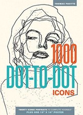 1000 Dot-to-Dot: Icons by Pavitte, Thomas Paperback / softback Book The Fast comprar usado  Enviando para Brazil