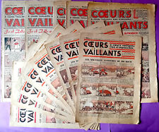 Lot coeurs vaillants d'occasion  Montluçon