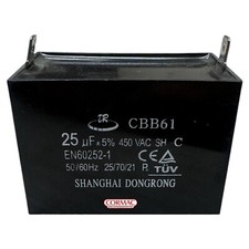 Motor CBB61 capacitor de partida 450V AC 25uF 50/60Hz, usado comprar usado  Enviando para Brazil