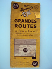 Carte routiere michelin d'occasion  Nice-