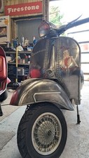 Vespa 150s custom for sale  BARNSTAPLE