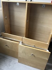 Wooden shoe cabinet for sale  LONDON