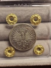 Lira del 1902 usato  Milano