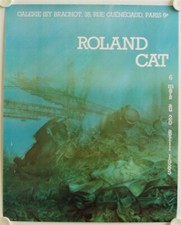 Affiche roland cat d'occasion  La Courtine