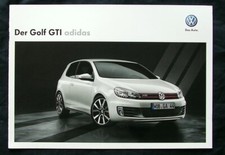 Golf gti prospekt gebraucht kaufen  Vechta
