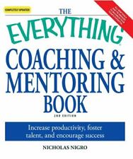 The Everything Coaching and Mentoring Book: How- 9781598694505, paperback, Nigro comprar usado  Enviando para Brazil