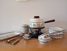 Vintage silit fondueset gebraucht kaufen  Aulendorf