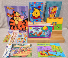 Lote de Pastas Vintage Sandylion Winnie The Pooh Tigger Adesivo Folha de Álbum, usado comprar usado  Enviando para Brazil