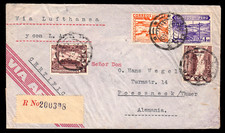 Peru luftpostbrief . gebraucht kaufen  Schwalmtal