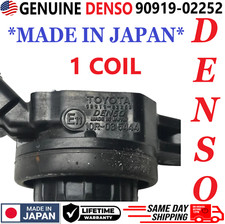 Usado, Bobina de ignição OEM DENSO x1 para 2008-2015 Toyota e Lexus 1.8L 2.4L, 90919-02252 comprar usado  Enviando para Brazil